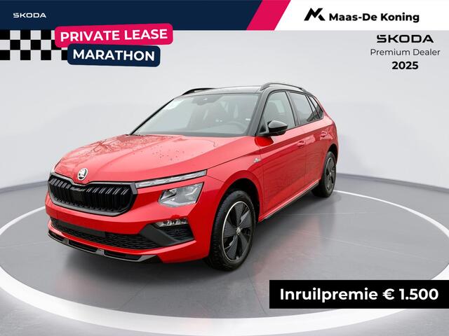 Skoda Kamiq Monte Carlo 1.0 TSI 85 kW / 115 PK SUV 6 versn. Ha