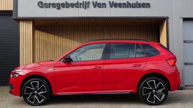 Skoda Kamiq 1.0 TSI 116pk DSG Monte Carlo Pano.Dak 18inch LM Virtual LED Black Pack 42920km!