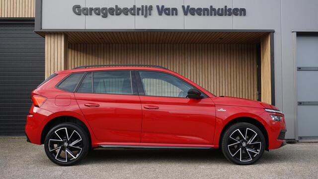 Skoda Kamiq 1.0 TSI 116pk DSG Monte Carlo Pano.Dak 18inch LM Virtual LED Black Pack 42920km!