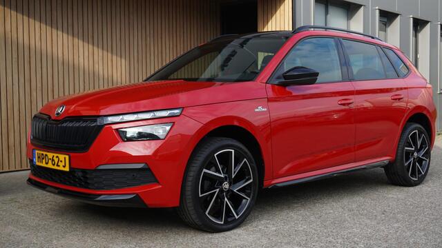 Skoda Kamiq 1.0 TSI 116pk DSG Monte Carlo Pano.Dak 18inch LM Virtual LED Black Pack 42920km!