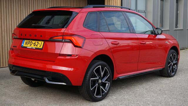 Skoda Kamiq 1.0 TSI 116pk DSG Monte Carlo Pano.Dak 18inch LM Virtual LED Black Pack 42920km!