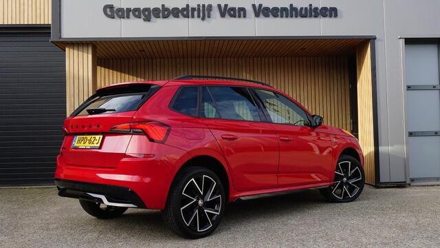 Skoda Kamiq 1.0 TSI 116pk DSG Monte Carlo Pano.Dak 18inch LM Virtual LED Black Pack 42920km!