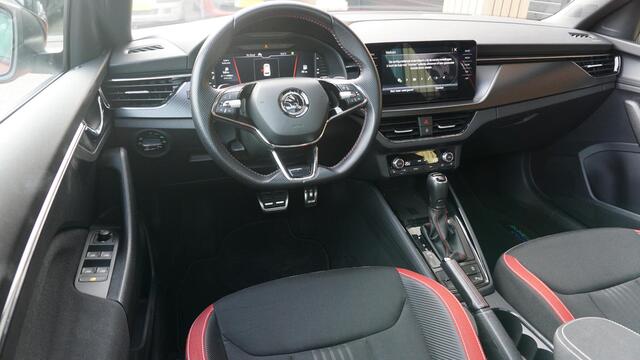 Skoda Kamiq 1.0 TSI 116pk DSG Monte Carlo Pano.Dak 18inch LM Virtual LED Black Pack 42920km!