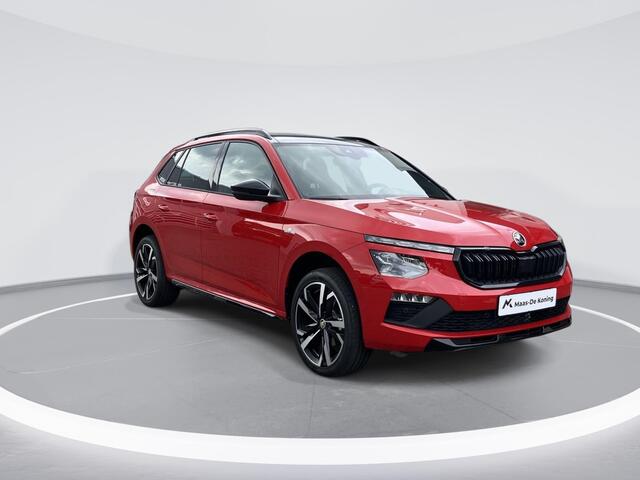 Skoda Kamiq Monte Carlo 1.0 85 kW / 115 pk TSI SUV 6 versn. Handgeschakeld | Camera | Digitaal Cockpit · MEGA Sale