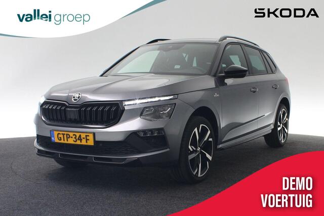 Skoda Kamiq Monte Carlo 1.0 TSI 85 kW / 115 pk | Panoramadak | Camera | Stoelverwarming | 18 inch | Keyless Entry | Elektrische Kofferklep | Draadloos Apple Carplay/Android Auto