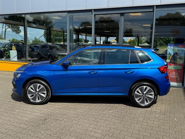Skoda Kamiq 1.0 TSI DSG Nw model Design Edition - panoramadak - app connect