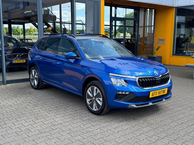 Skoda Kamiq 1.0 TSI DSG Nw model Design Edition - panoramadak - app connect