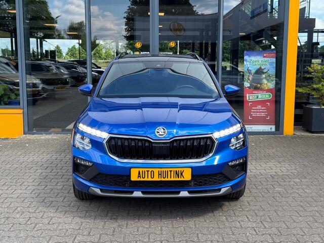 Skoda Kamiq 1.0 TSI DSG Nw model Design Edition - panoramadak - app connect