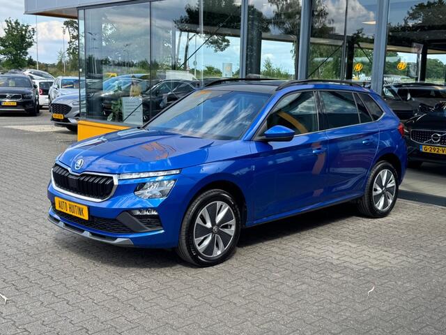 Skoda Kamiq 1.0 TSI DSG Nw model Design Edition - panoramadak - app connect