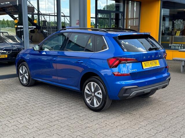 Skoda Kamiq 1.0 TSI DSG Nw model Design Edition - panoramadak - app connect