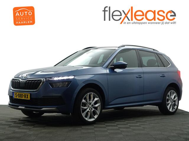 Skoda Kamiq 1.5 TSI ACT Business Editon+ Aut- RS Sport Interieur, Panoramadak, CarPlay, Xenon Led, Dynamic Select, Park Assist