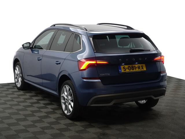 Skoda Kamiq 1.5 TSI ACT Business Editon+ Aut- RS Sport Interieur, Panoramadak, CarPlay, Xenon Led, Dynamic Select, Park Assist