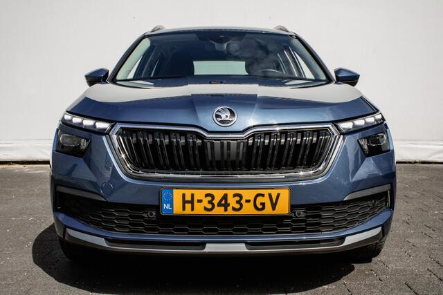 Skoda Kamiq 1.0 TSI 116pk Aut. Business Edition Virtual cockpit/ Carplay/ Stoelverwarming/ Navigatie/ Full led/ Dab