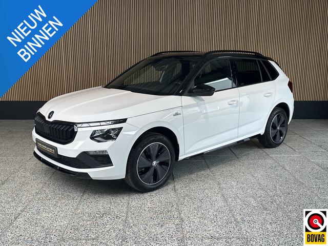Skoda Kamiq 1.0 TSI Monte Carlo Pano | Carplay | Camera