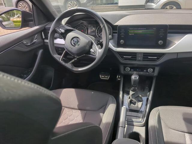 Skoda Kamiq 1.0 TSI Sport Business DSG Automaat Panoramadak / App-connect / Parkeersensoren / LED / Cruise / Clima (airco)