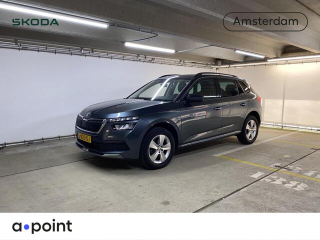 Skoda Kamiq 1.0 TSI Ambition 110 pk | Navigatie via App | Parkeersensoren achter | Cruise control | LED koplampen | Apple Carplay/Android Auto |