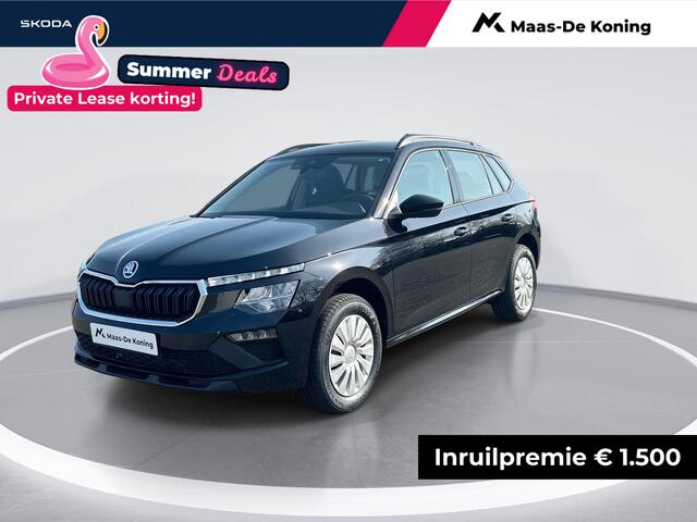 Skoda Kamiq Essence 1.0 TSI 85 kW / 115 PK SUV 6 versn. Hand | 1500,- Euro Inruilpremie | Privatelease 369,- Per Maand!!