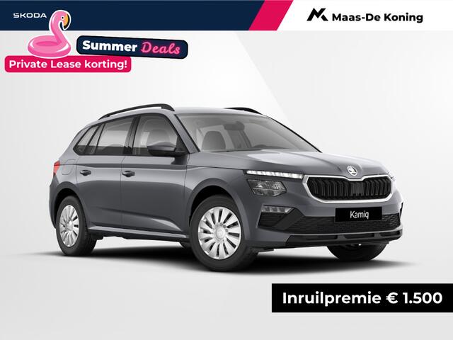Skoda Kamiq Essence 1.0 TSI 85 kW / 115 PK SUV 6 versn. Hand Technology Pakket | 1500,- Euro Inruilpremie | Privatelease 369,- Per Maand!!