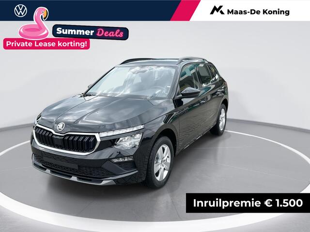 Skoda Kamiq Selection 1.0 TSI 85 kW / 115 PK SUV 6 versn. Hand | Trekhaak | Inruilpremie 1500,- | Privatelease 399,- Per maand!!