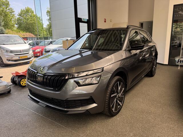 Skoda Kamiq 1.0 TSI DSG Sport Business 110 pK | Panormadak | Sportstoelen | 18 inch lichtmetalen velgen | Carplay |