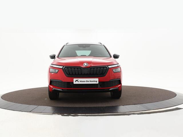 Skoda Kamiq 1.0 Tsi 110pk DSG Monte Carlo · Apple/Android Car Play · Camera · Keyless · Glazendak · P-Sensoren · 17'' Inch · Garantie t/m 29-11-2028 of 100.000km