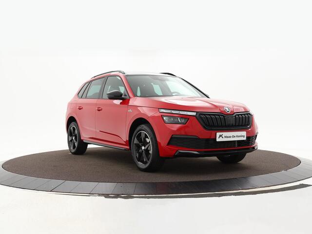 Skoda Kamiq 1.0 Tsi 110pk DSG Monte Carlo · Apple/Android Car Play · Camera · Keyless · Glazendak · P-Sensoren · 17'' Inch · Garantie t/m 29-11-2028 of 100.000km