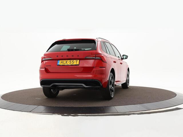 Skoda Kamiq 1.0 Tsi 110pk DSG Monte Carlo · Apple/Android Car Play · Camera · Keyless · Glazendak · P-Sensoren · 17'' Inch · Garantie t/m 29-11-2028 of 100.000km