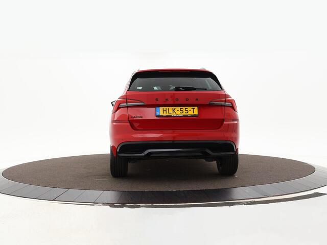 Skoda Kamiq 1.0 Tsi 110pk DSG Monte Carlo · Apple/Android Car Play · Camera · Keyless · Glazendak · P-Sensoren · 17'' Inch · Garantie t/m 29-11-2028 of 100.000km