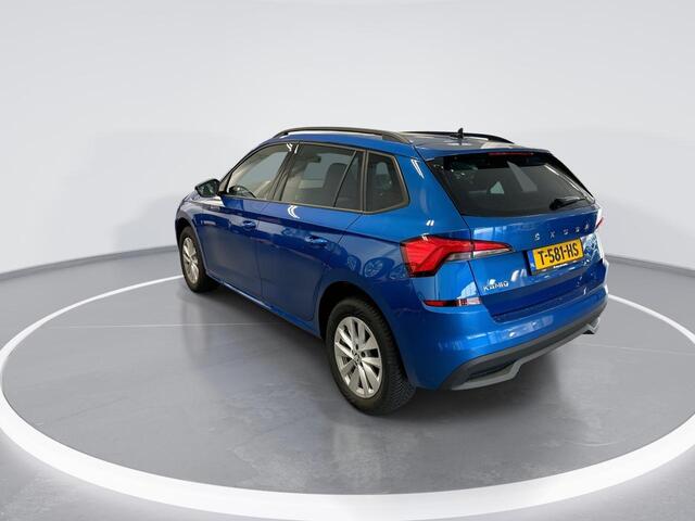 Skoda Kamiq 1.0 Tsi 115pk Sport Business · Apple/Android Car Play · Cruise Control · Camera · P-Sensoren · Stoelverwarming · 16'' Inch · Garantie t/m03-07-2027 of 100.000km