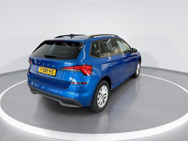 Skoda Kamiq 1.0 Tsi 115pk Sport Business · Apple/Android Car Play · Cruise Control · Camera · P-Sensoren · Stoelverwarming · 16'' Inch · Garantie t/m03-07-2027 of 100.000km