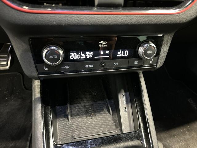 Skoda Kamiq 1.0 Tsi 115pk Sport Business · Apple/Android Car Play · Cruise Control · Camera · P-Sensoren · Stoelverwarming · 16'' Inch · Garantie t/m03-07-2027 of 100.000km