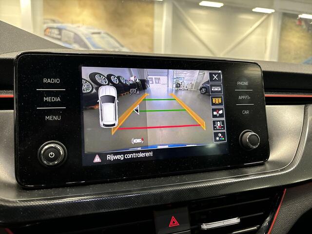 Skoda Kamiq 1.0 Tsi 115pk Sport Business · Apple/Android Car Play · Cruise Control · Camera · P-Sensoren · Stoelverwarming · 16'' Inch · Garantie t/m03-07-2027 of 100.000km