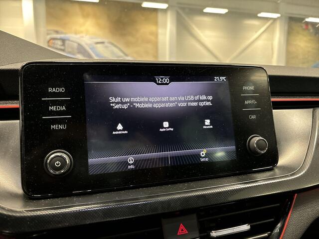 Skoda Kamiq 1.0 Tsi 115pk Sport Business · Apple/Android Car Play · Cruise Control · Camera · P-Sensoren · Stoelverwarming · 16'' Inch · Garantie t/m03-07-2027 of 100.000km