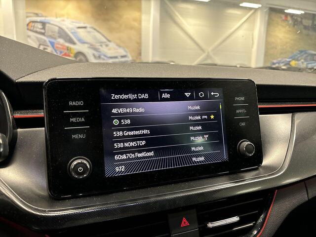 Skoda Kamiq 1.0 Tsi 115pk Sport Business · Apple/Android Car Play · Cruise Control · Camera · P-Sensoren · Stoelverwarming · 16'' Inch · Garantie t/m03-07-2027 of 100.000km