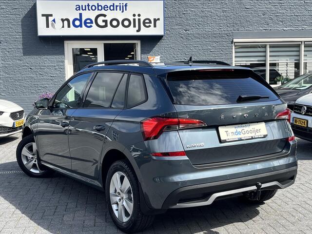 Skoda Kamiq 1.0 TSi DSG Ambition | APPLE CARPLAY/ANDROID AUTO | EL. TREKHAAK | STOELVERW. |