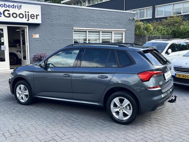Skoda Kamiq 1.0 TSi DSG Ambition | APPLE CARPLAY/ANDROID AUTO | EL. TREKHAAK | STOELVERW. |