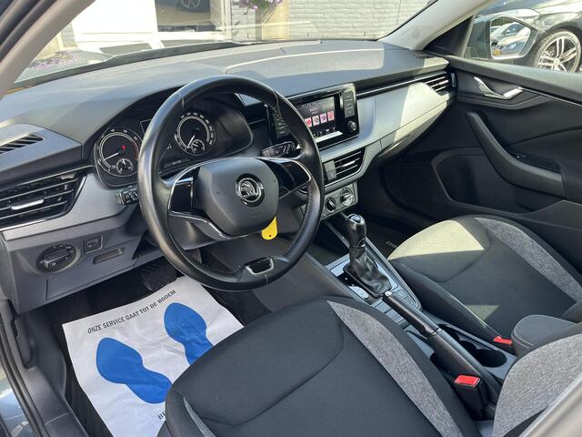 Skoda Kamiq 1.0 TSi DSG Ambition | APPLE CARPLAY/ANDROID AUTO | EL. TREKHAAK | STOELVERW. |