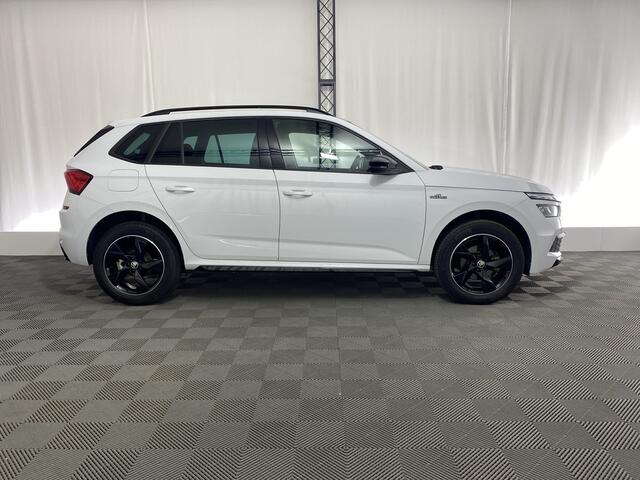 Skoda Kamiq 1.0 TSi Sport Monte Carlo Automaat | Apple Carplay | Pano-Dak | Camera | Climate Control |