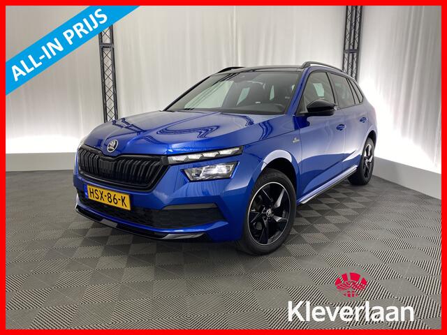Skoda Kamiq 1.0 TSI Sport Monte Carlo Automaat | Apple Carplay | Pano-Dak | Camera | Climate Control |