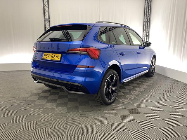 Skoda Kamiq 1.0 TSI Sport Monte Carlo Automaat | Apple Carplay | Pano-Dak | Camera | Climate Control |