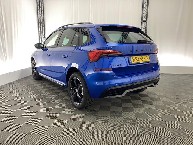 Skoda Kamiq 1.0 TSI Sport Monte Carlo Automaat | Apple Carplay | Pano-Dak | Camera | Climate Control |