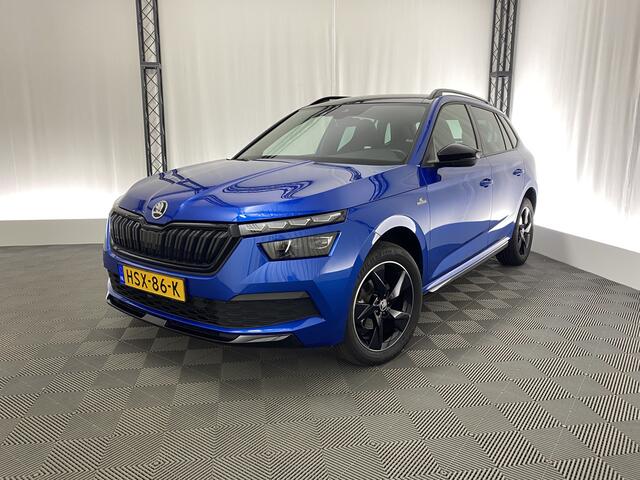 Skoda Kamiq 1.0 TSI Sport Monte Carlo Automaat | Apple Carplay | Pano-Dak | Camera | Climate Control |