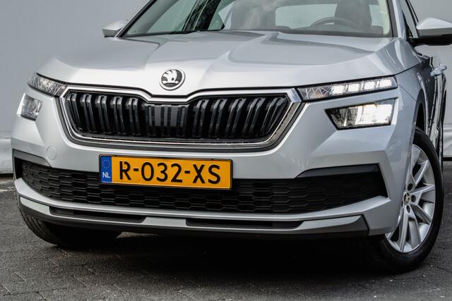 Skoda Kamiq 1.0 TSI 110pk Ambition Virtual cockpit/ Navigatie/ Carplay/ Lmv/ Climate control/ Cruise control