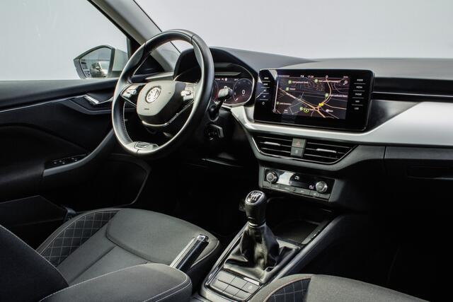 Skoda Kamiq 1.0 TSI 110pk Ambition Virtual cockpit/ Navigatie/ Carplay/ Lmv/ Climate control/ Cruise control