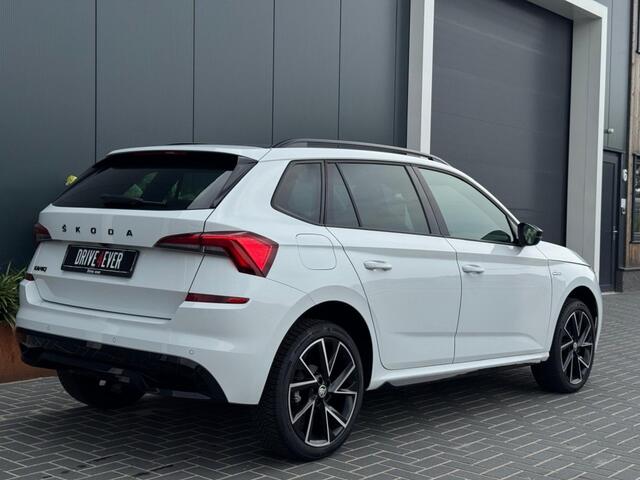 Skoda Kamiq 1.5 TSI MONTE CARLO 2022 PANO CARPLAY PDC GARANTIE 2027