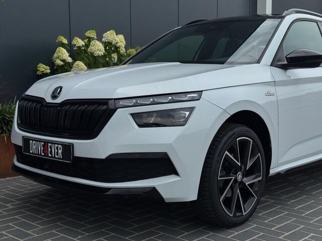 Skoda Kamiq 1.5 TSI MONTE CARLO 2022 PANO CARPLAY PDC GARANTIE 2027