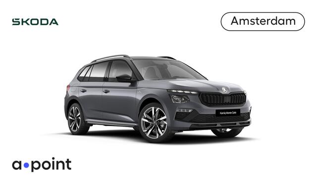 Skoda Kamiq Monte Carlo 1.0 TSI 115 pk 7 versn. DSG | Travel assist plus | Winter pakket | 18 inch lichtmetalen velgen
