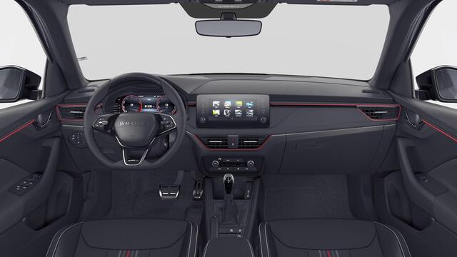 Skoda Kamiq Monte Carlo 1.0 TSI 115 pk 7 versn. DSG | Travel assist plus | Winter pakket | 18 inch lichtmetalen velgen