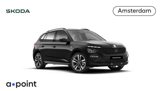 Skoda Kamiq Monte Carlo 1.0 TSI 115 pk 7 versn. DSG | Travel assist plus | Winter pakket | Trekhaak wegklapbaar | Navigatie pakket | 18 inch lichtmetalen velgen