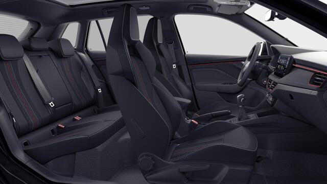 Skoda Kamiq Monte Carlo 1.0 TSI 115 pk 7 versn. DSG | Travel assist plus | Winter pakket | Trekhaak wegklapbaar | Navigatie pakket | 18 inch lichtmetalen velgen